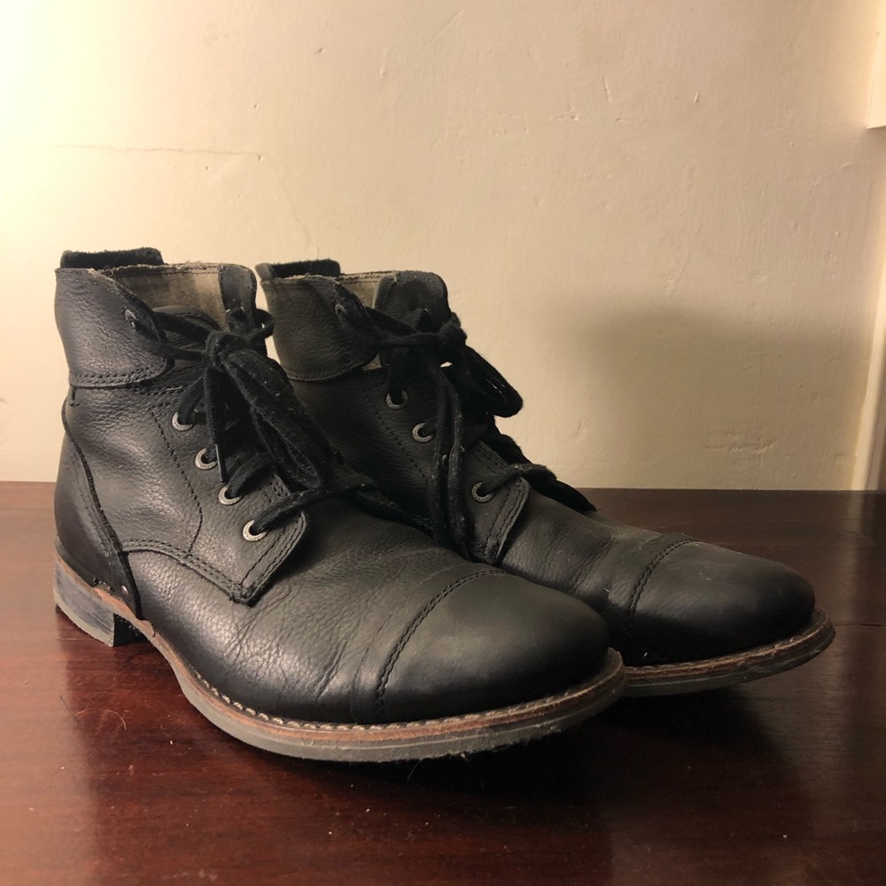 Mid Caterpillar Boot